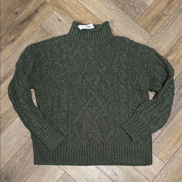 NWT L.L.Bean Heritage Blend Sweater - Picture 1 of 4